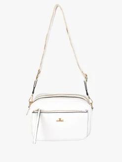 You Young Coveri Borsa a tracolla da donna in ecopelle - bianco