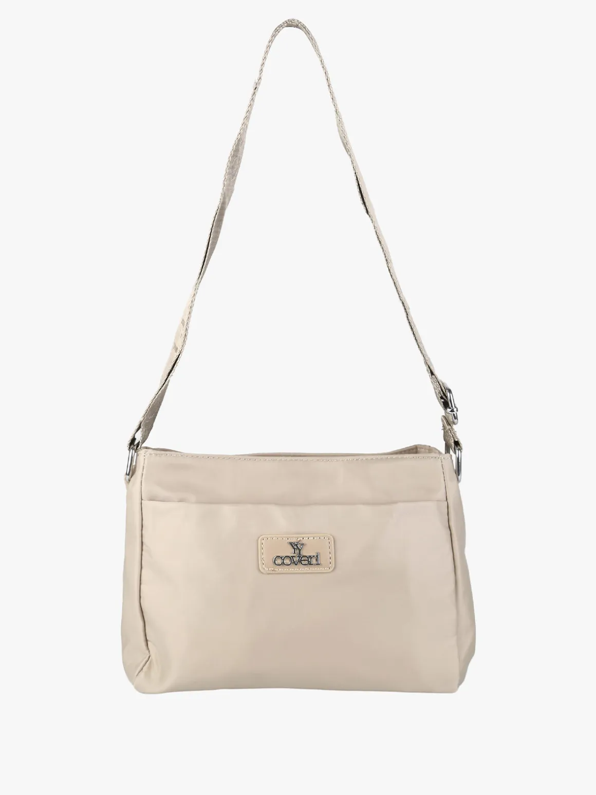 You Young Coveri Borsa a tracolla da donna in nylon - khaki