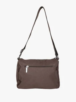 You Young Coveri Borsa a tracolla da donna in nylon - grigio