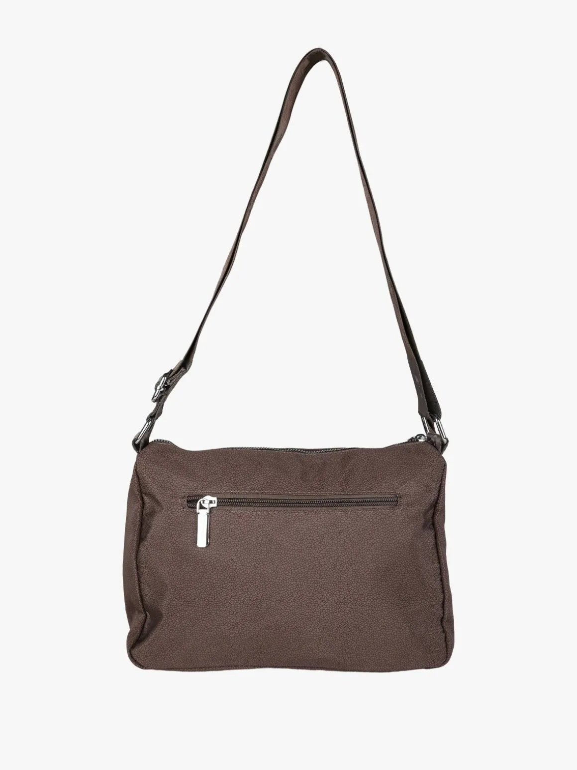 You Young Coveri Borsa a tracolla da donna in nylon - moro