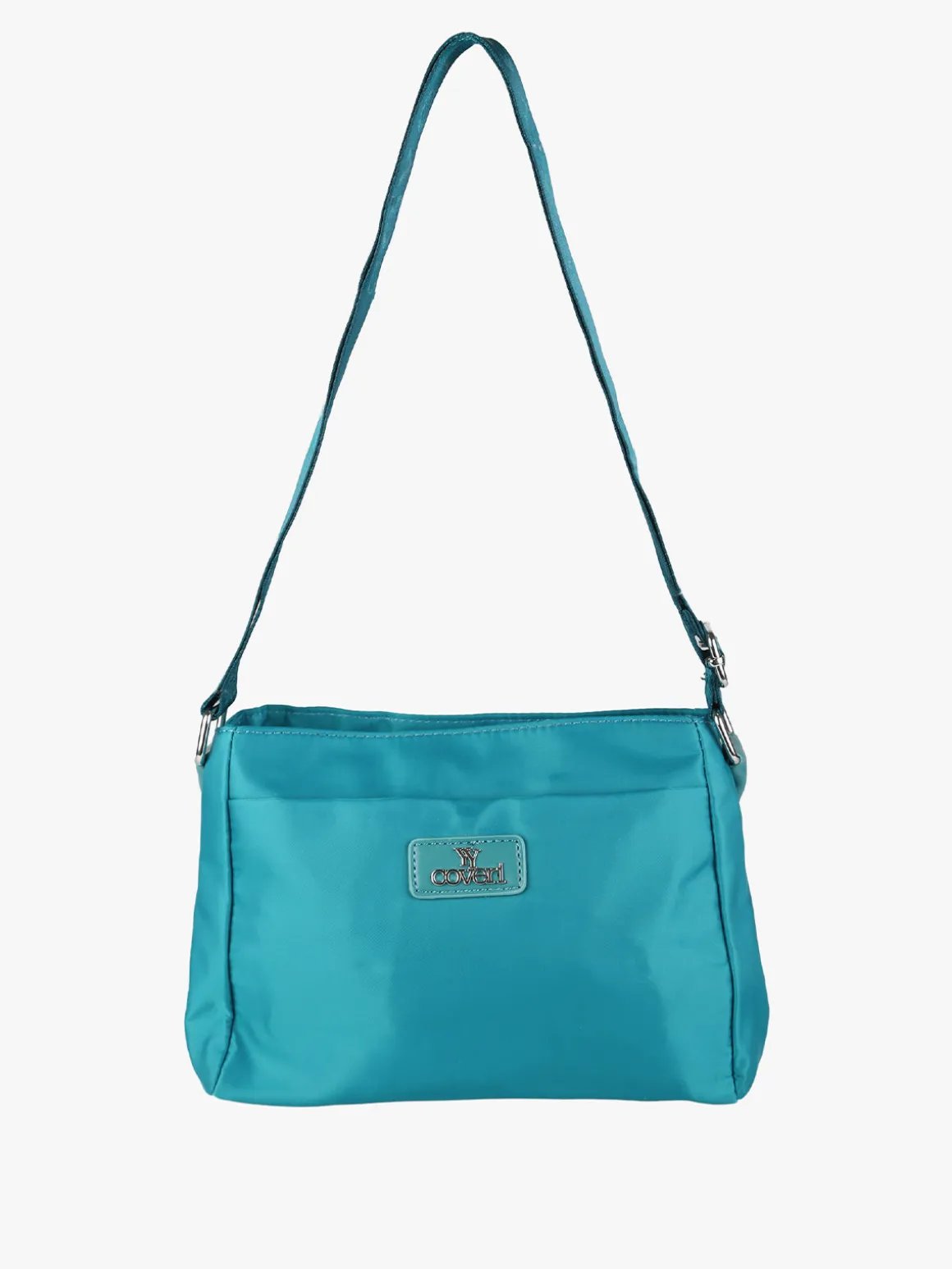You Young Coveri Borsa a tracolla da donna in nylon - moro