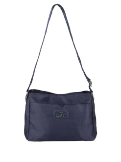You Young Coveri Borsa a tracolla da donna in nylon - blu scuro