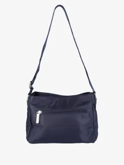 You Young Coveri Borsa a tracolla da donna in nylon - blu scuro