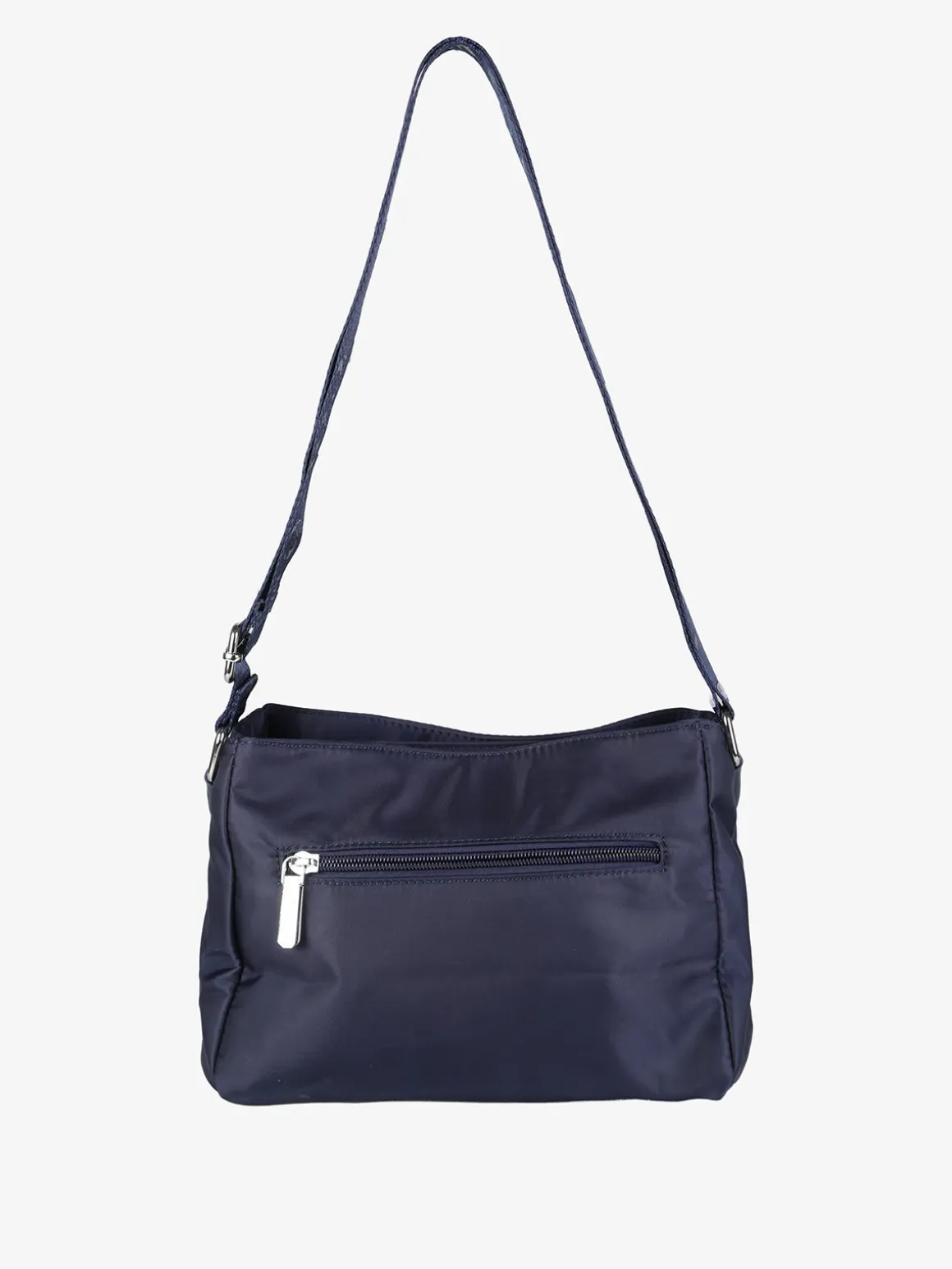 You Young Coveri Borsa a tracolla da donna in nylon - blu scuro