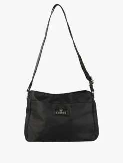 You Young Coveri Borsa a tracolla da donna in nylon - moro