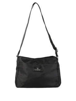 You Young Coveri Borsa a tracolla da donna in nylon - moro