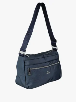 You Young Coveri Borsa a tracolla da donna in nylon - nero