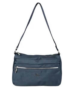 You Young Coveri Borsa a tracolla da donna in nylon - nero