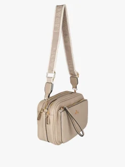 You Young Coveri Borsa a tracolla da donna in ecopelle - taupe