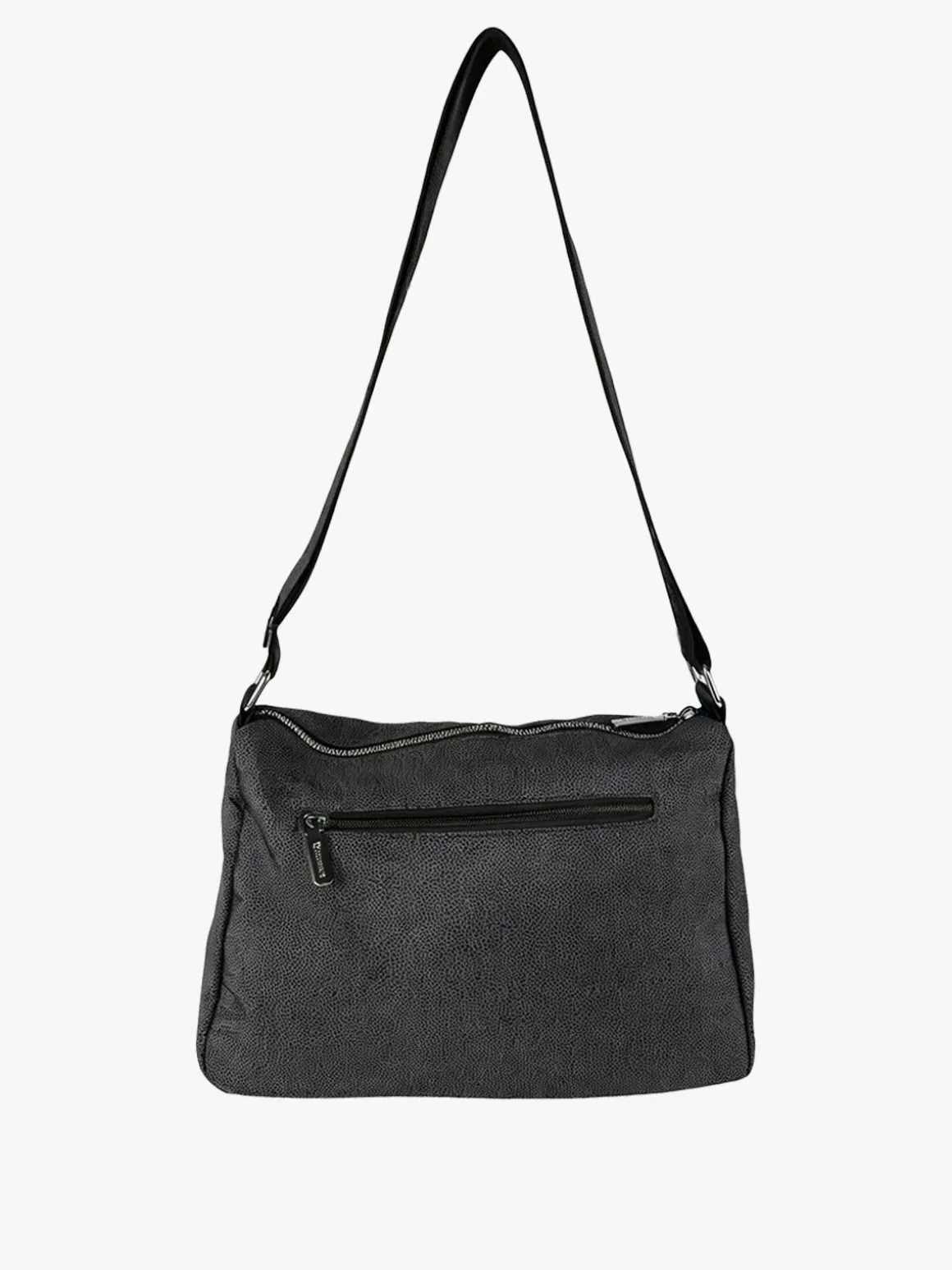 You Young Coveri Borsa a tracolla da donna in nylon - nero