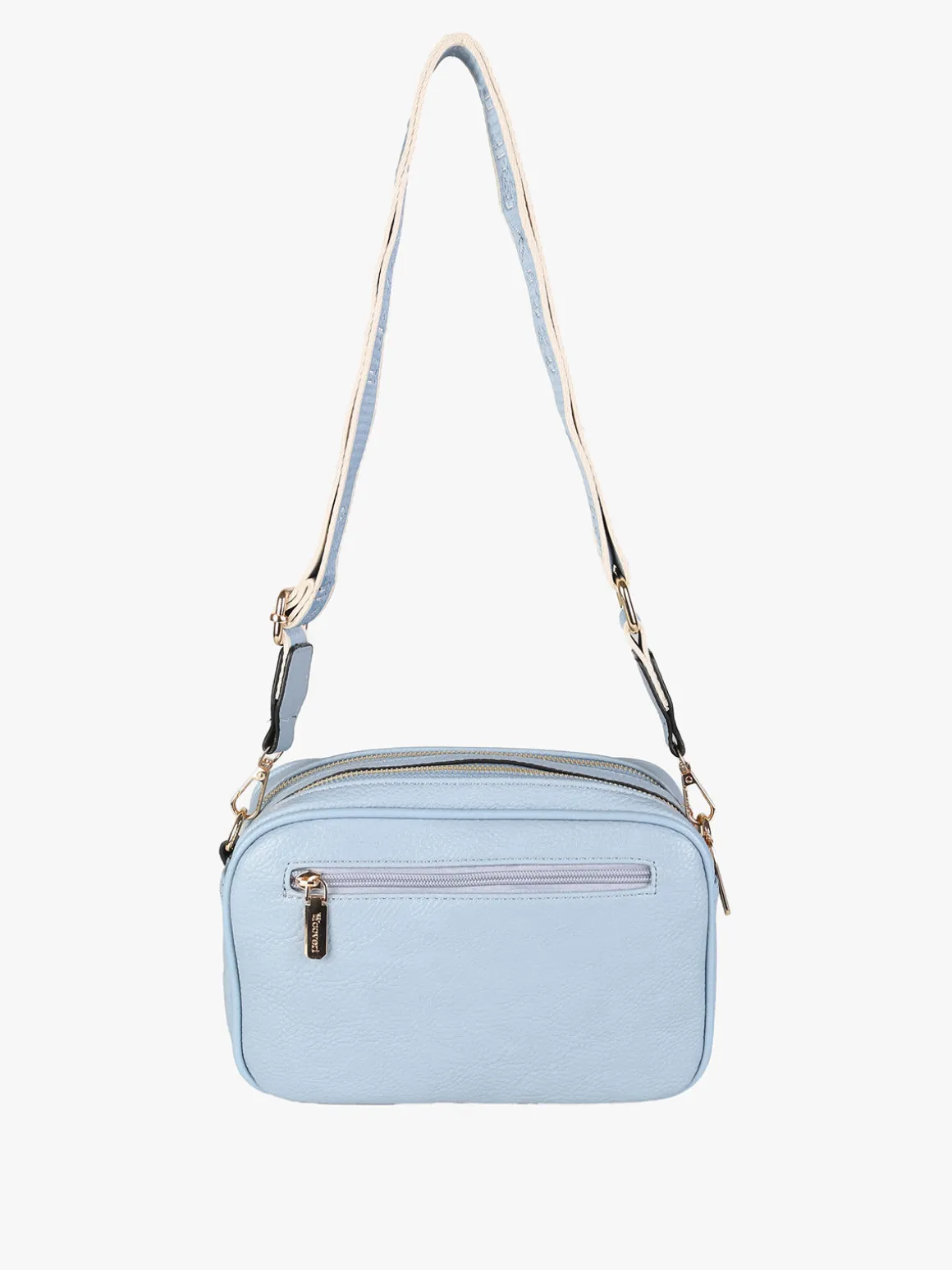 You Young Coveri Borsa a tracolla da donna in ecopelle - azzurro