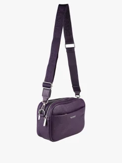 You Young Coveri Borsa donna a tracolla - viola