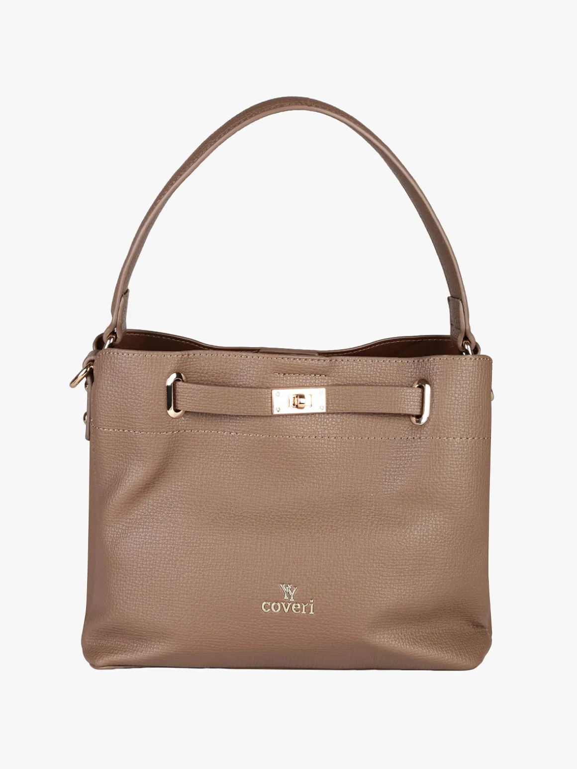You Young Coveri Borsa donna mini tote - taupe