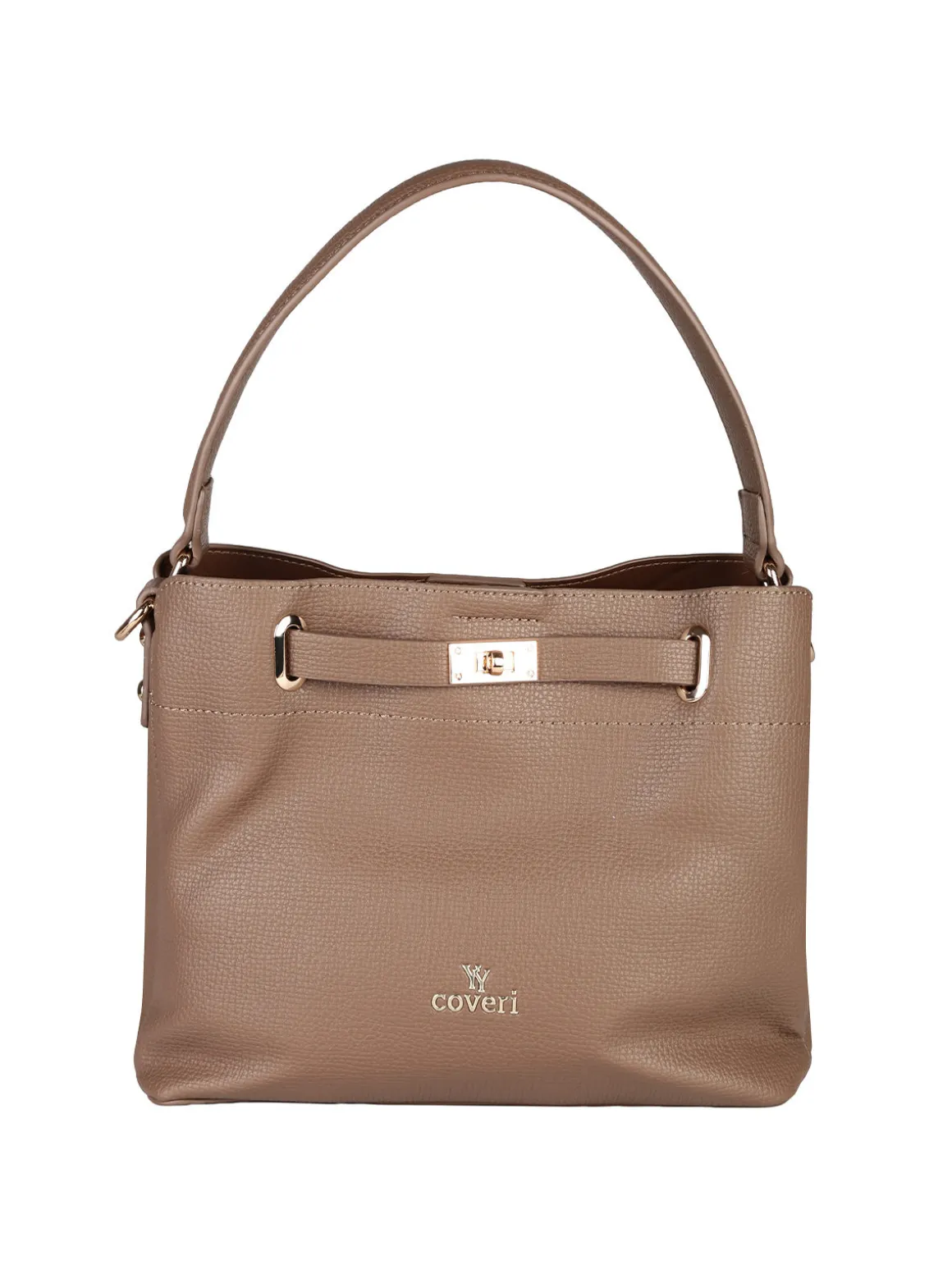 You Young Coveri Borsa donna mini tote - taupe