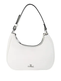 You Young Coveri Borsa donna mini hobo in ecopelle - bianco