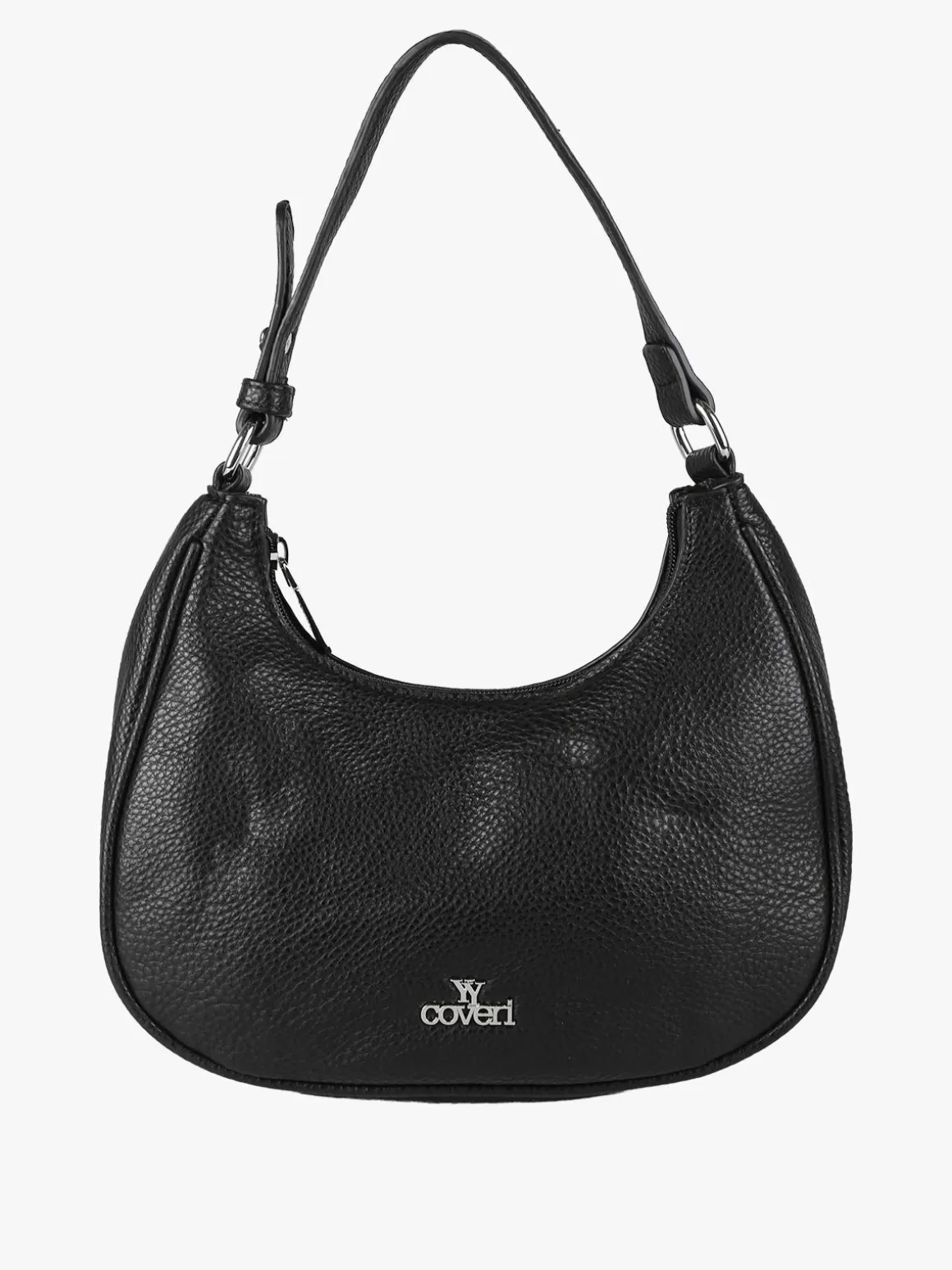 You Young Coveri Borsa donna mini hobo in ecopelle - nero