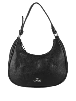You Young Coveri Borsa donna mini hobo in ecopelle - nero