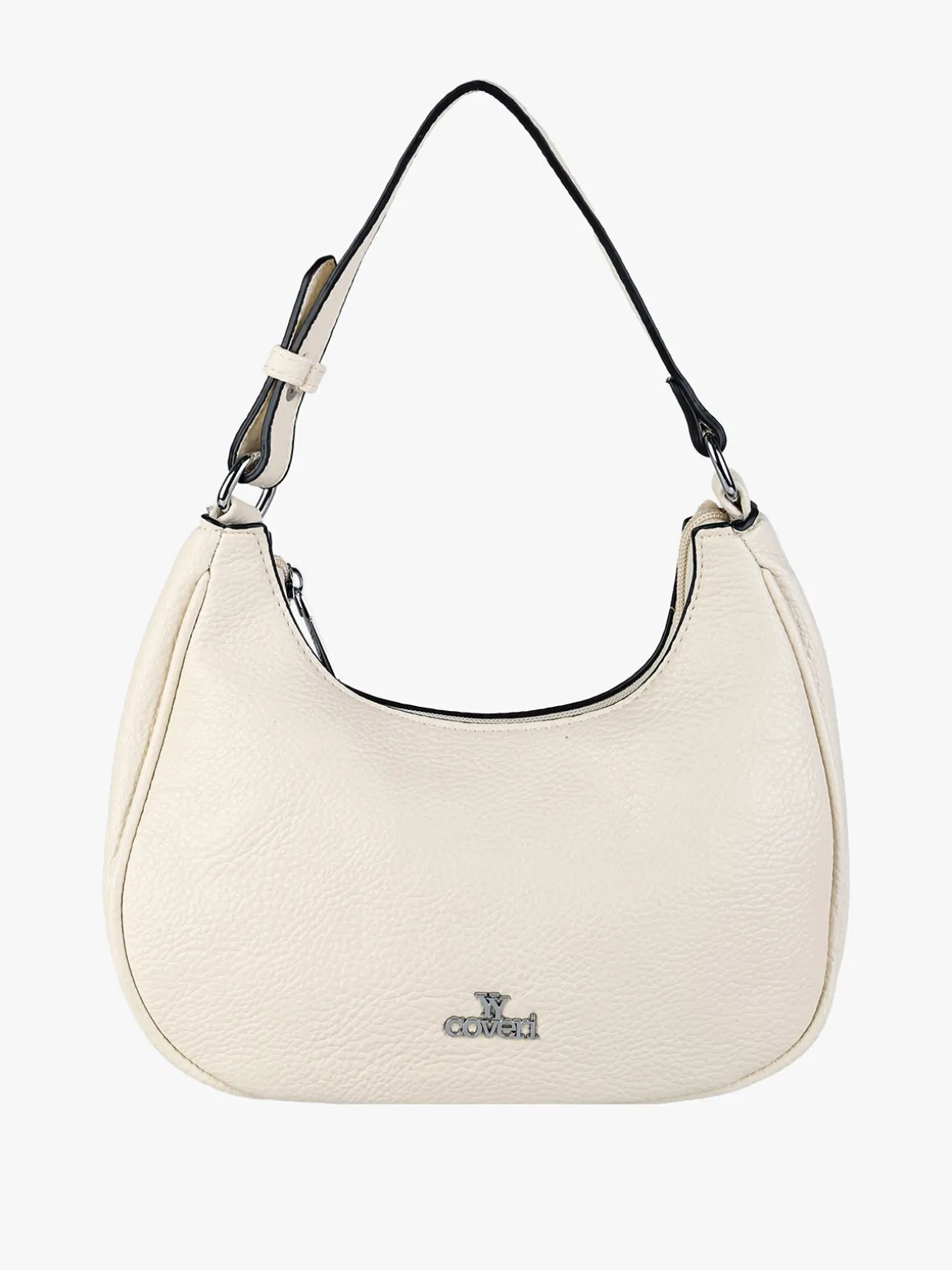 You Young Coveri Borsa donna mini hobo in ecopelle - beige