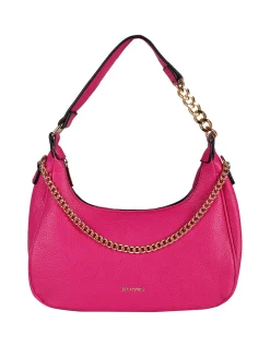 You Young Coveri Mini borsa a mezzaluna con catena
