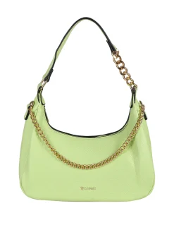 You Young Coveri Mini borsa a mezzaluna con catena