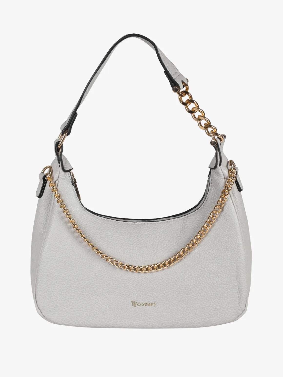 You Young Coveri Mini borsa a mezzaluna con catena