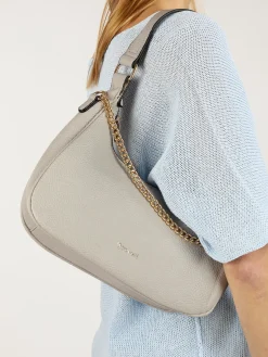 You Young Coveri Mini borsa a mezzaluna con catena