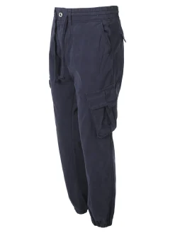 Zeta Pantaloni cargo da uomo con coulisse - blu scuro