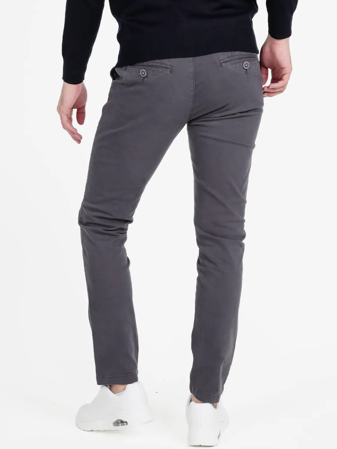 Zeta Pantaloni casual da uomo in cotone