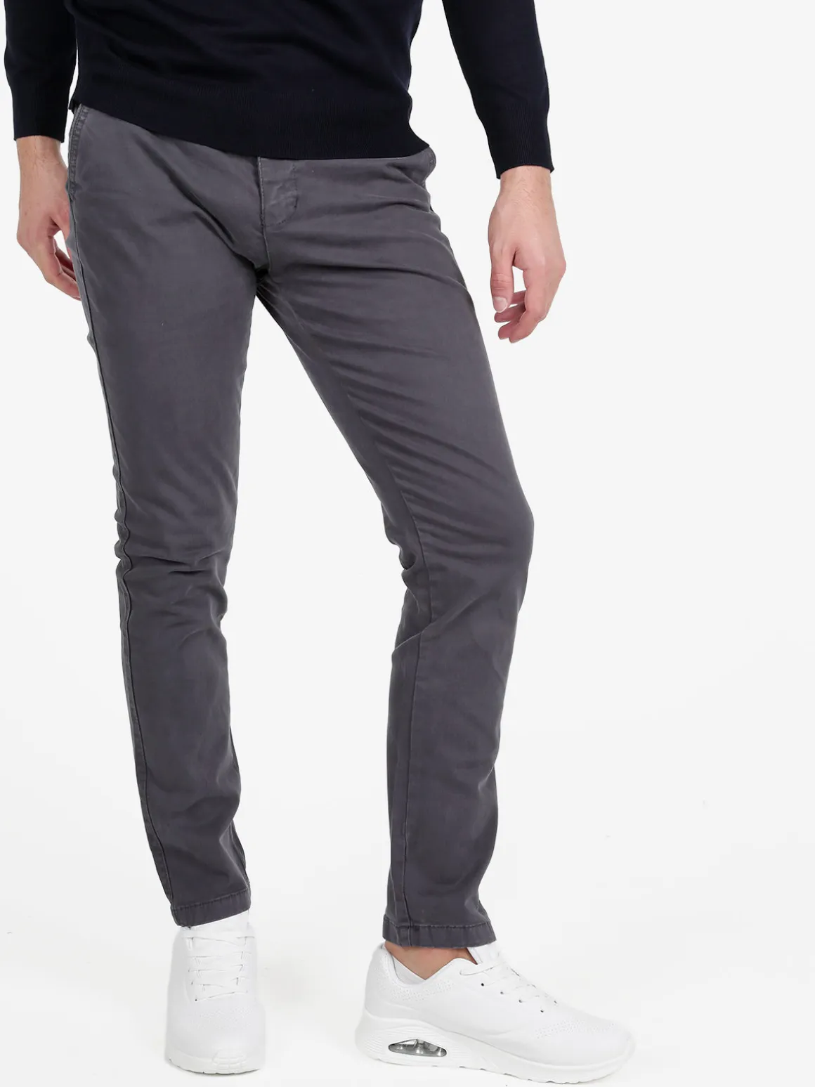 Zeta Pantaloni casual da uomo in cotone