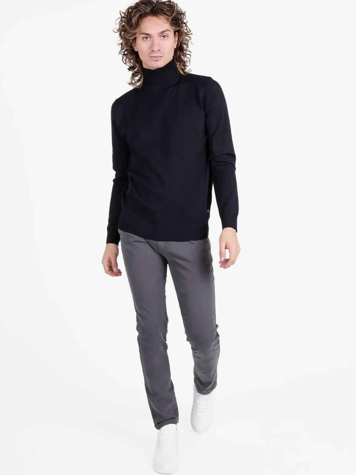 Zeta Pantaloni casual da uomo in cotone