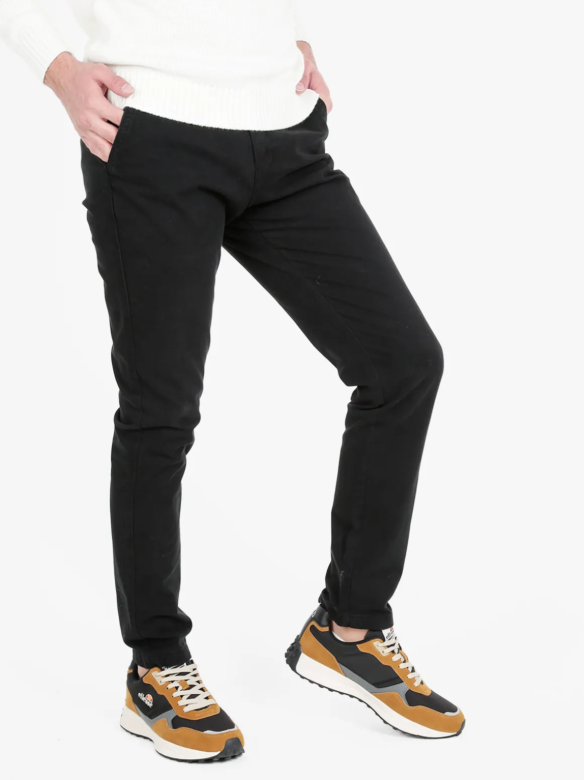 Zeta Pantaloni casual da uomo in cotone