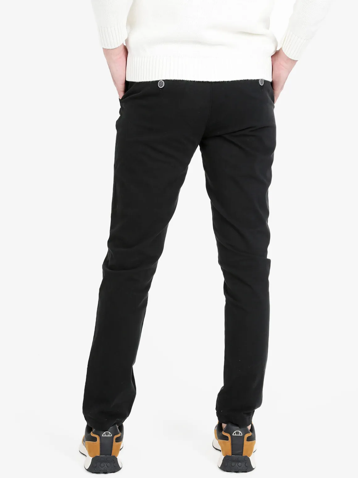 Zeta Pantaloni casual da uomo in cotone