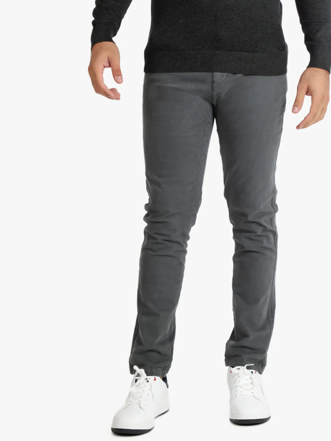 Zeta Pantaloni casual da uomo in cotone