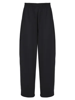 Zeta Pantaloni donna in panno a gamba larga
