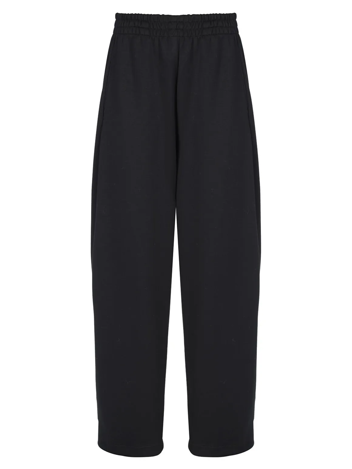 Zeta Pantaloni donna in panno a gamba larga