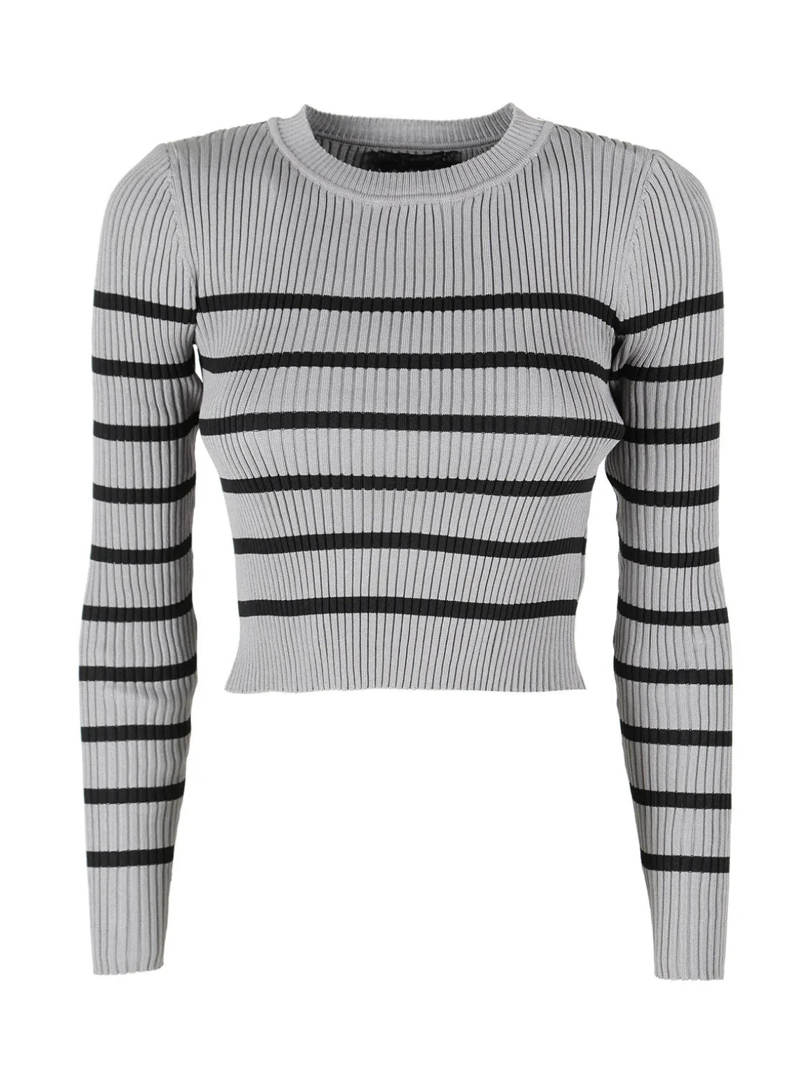 Z Studio Pullover donna in maglia a costine